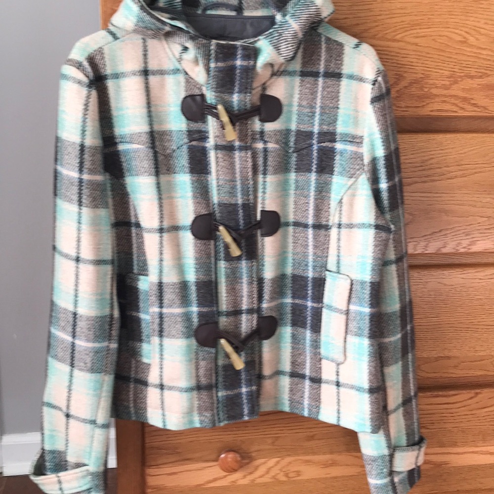 Beautiful Plaid coat